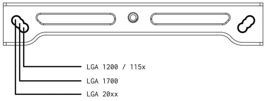SILVER MONKEY SMX CPUFRD-120 CPU Coolers - How to Install The Backplate 2