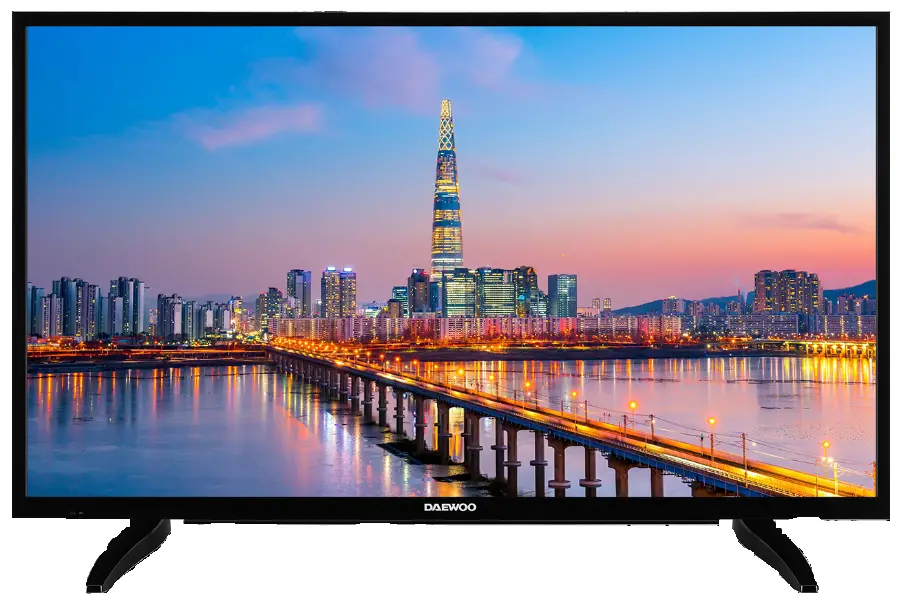 50DM55UQP Colour Television with Remote Control