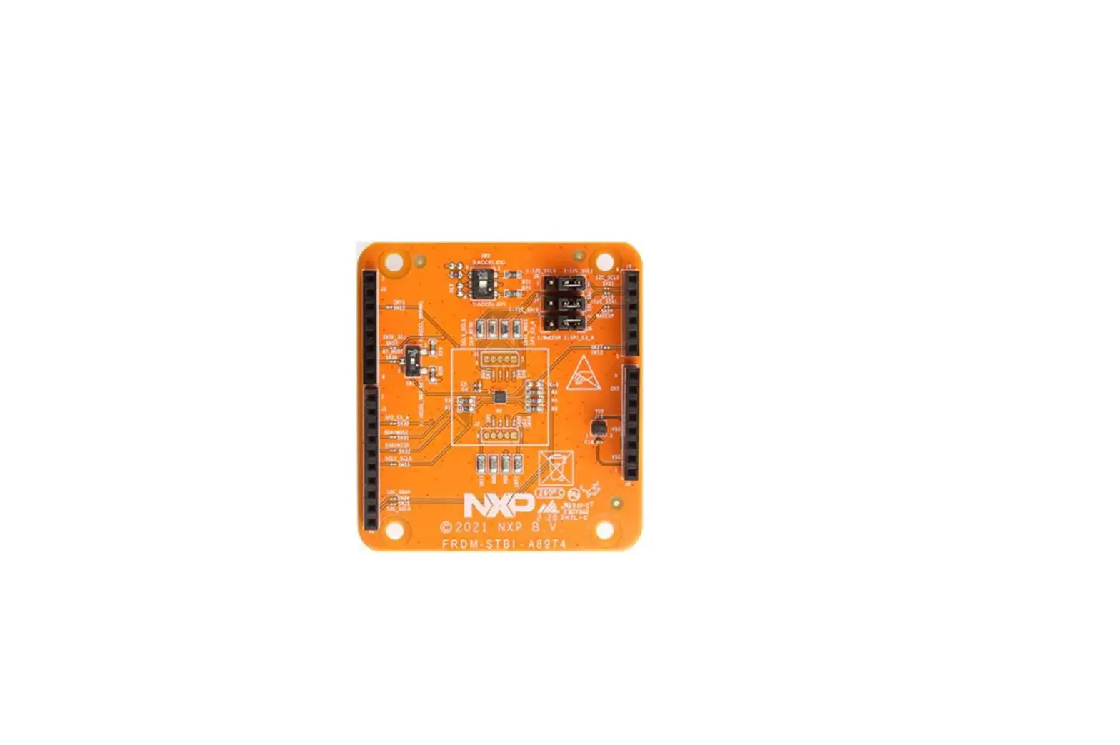 Nxp Semiconductors Fxls8961af Frdm-stba-a8961 Sensor Toolbox Development Board Installation Guide