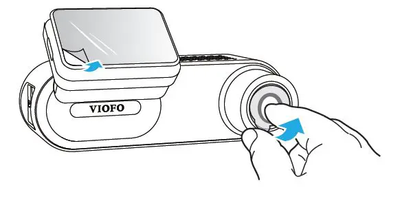 VIOFO WM1 Miniature 2K Simple Dashcam User Manual-FIG-10