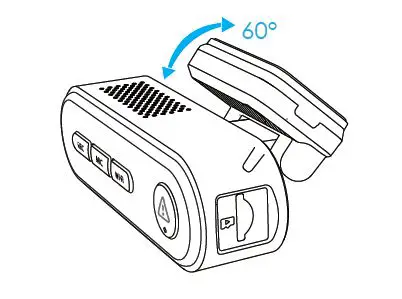 VIOFO WM1 Miniature 2K Simple Dashcam User Manual-FIG-11