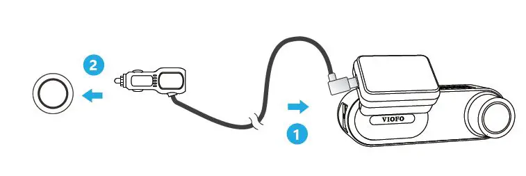 VIOFO WM1 Miniature 2K Simple Dashcam User Manual-FIG-12