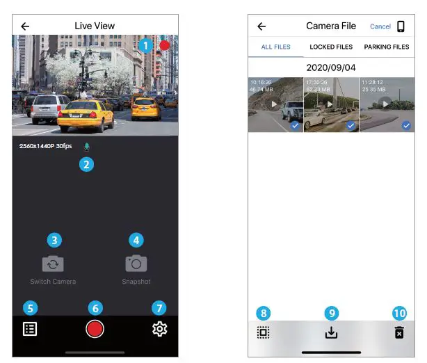 VIOFO WM1 Miniature 2K Simple Dashcam User Manual-FIG-16