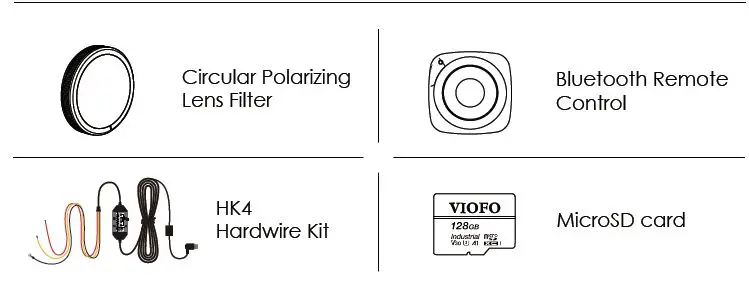 VIOFO WM1 Miniature 2K Simple Dashcam User Manual-FIG-2