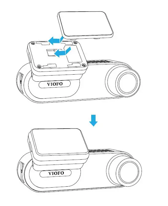 VIOFO WM1 Miniature 2K Simple Dashcam User Manual-FIG-8