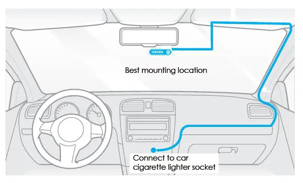 VIOFO WM1 Miniature 2K Simple Dashcam User Manual-FIG-9