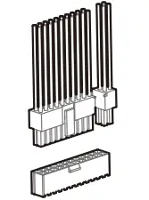 DEEPCOOL PX850G PX-G Series Native Atx 3.0 Full Modular Power Supply - 4Pin connector