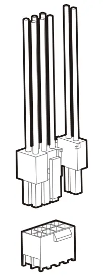 DEEPCOOL PX850G PX-G Series Native Atx 3.0 Full Modular Power Supply - graphics card