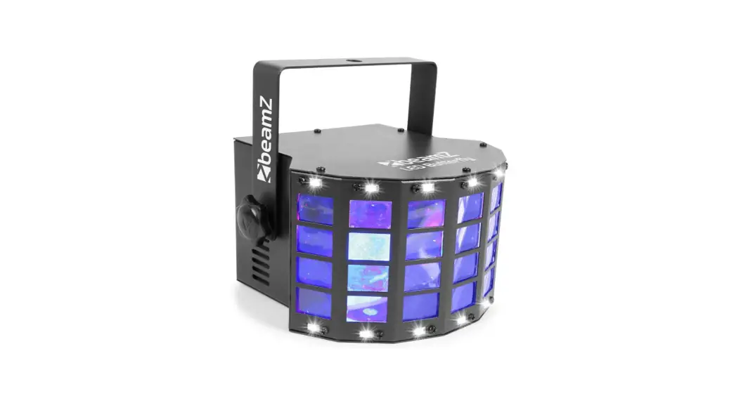 Beamz Multiage 3 Dj Effect Light User Manual