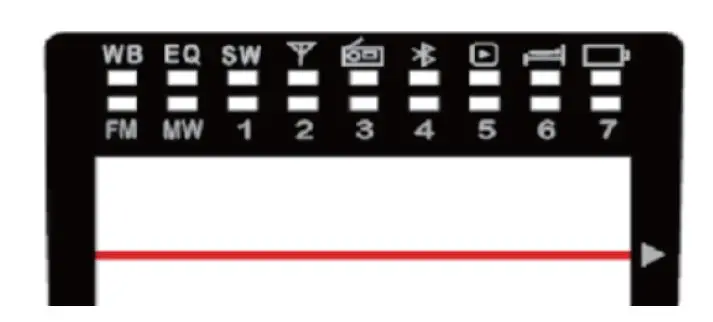 RADDY RF750 Portable Shortwave Radio with Bluetooth Music Player-fig-9