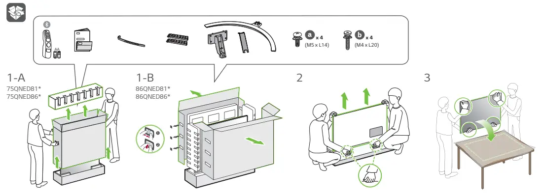 LG 75QNED866QA QNED Mini LED TV - fig 1