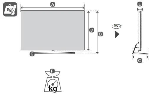 LG 75QNED866QA QNED Mini LED TV - fig 4