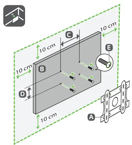 LG 75QNED866QA QNED Mini LED TV - fig 5