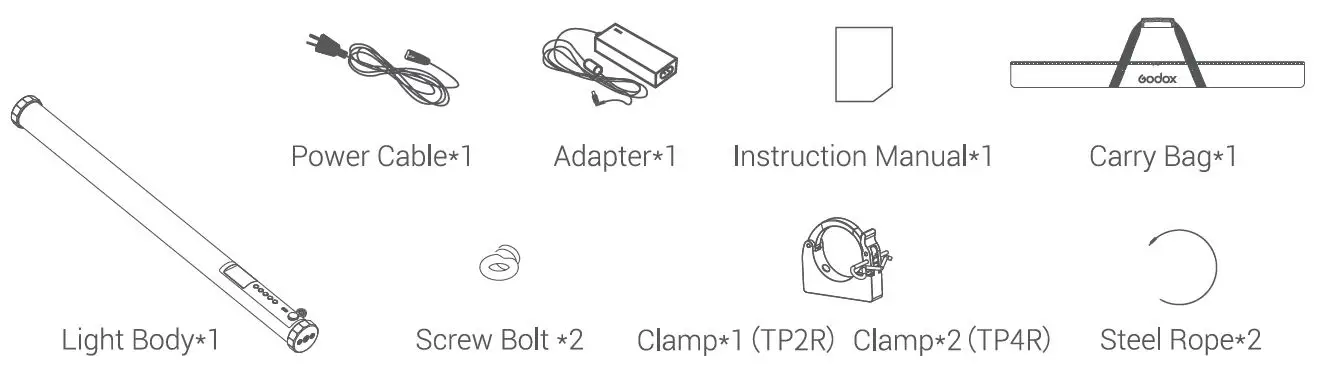 Godox-TP2R-Knowled-RGBWW-Pixel-Tube-Light-FIG-5