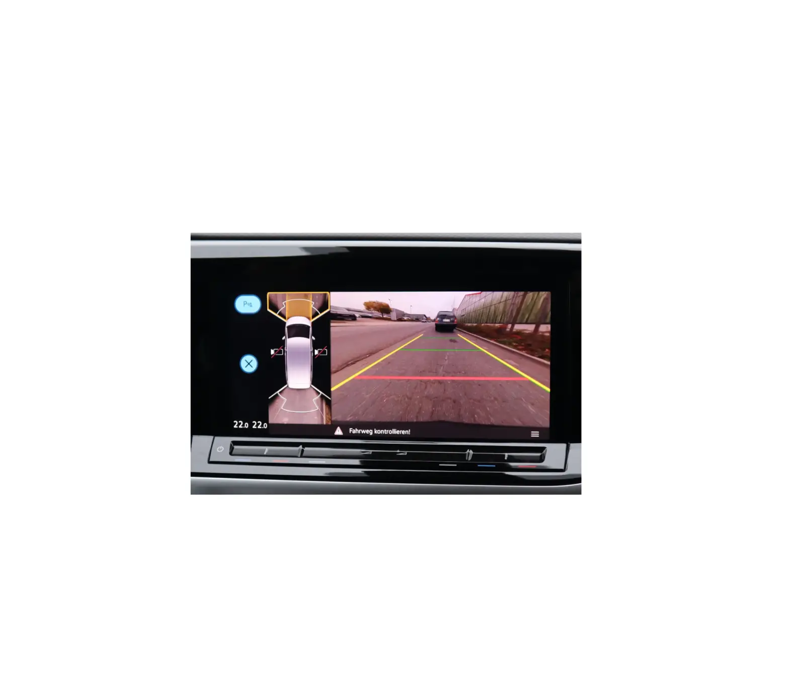 Kufatec Rfk-vw T7 St Complete Set Rear View Camera Instruction Manual Kufatec Rfk-vw T7 St Complete Set Rear View Camera Instruction Manual