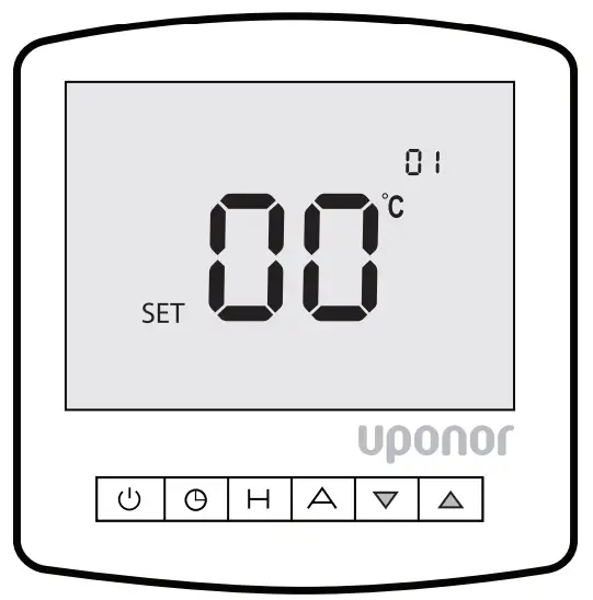 Uponor T 26 Base Thermostat Digital Programmable - fig10