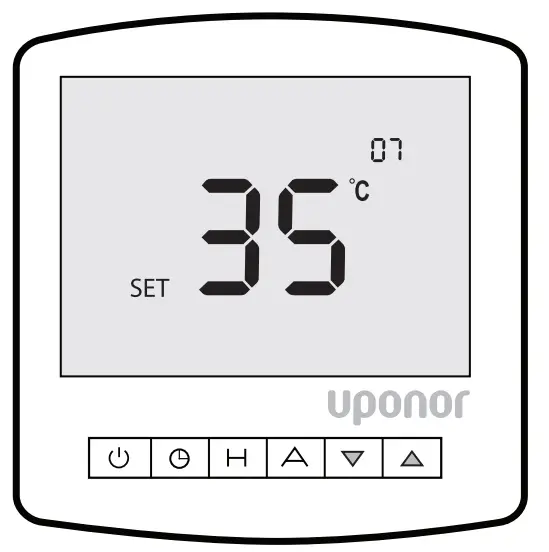 Uponor T 26 Base Thermostat Digital Programmable - fig12