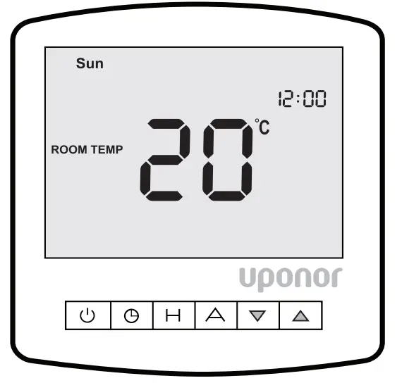 Uponor T 26 Base Thermostat Digital Programmable - fig13