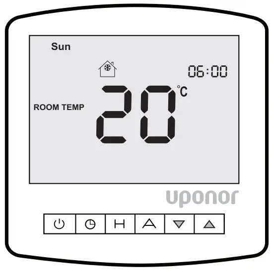 Uponor T 26 Base Thermostat Digital Programmable - fig15