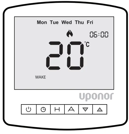 Uponor T 26 Base Thermostat Digital Programmable - fig4