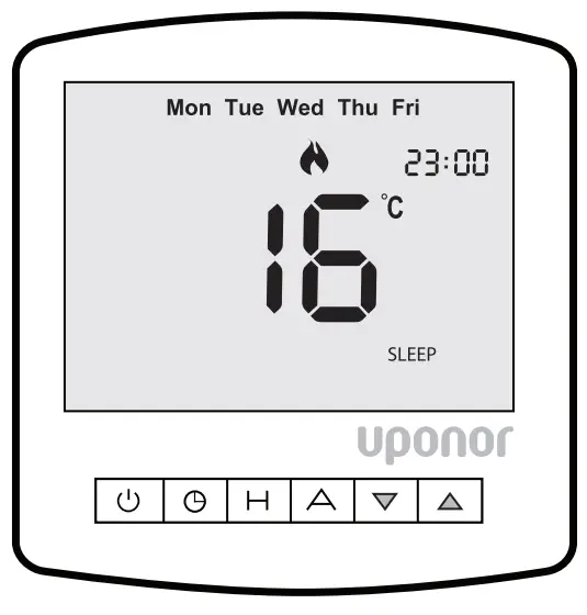 Uponor T 26 Base Thermostat Digital Programmable - fig7
