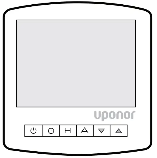 Uponor T 26 Base Thermostat Digital Programmable - fig9