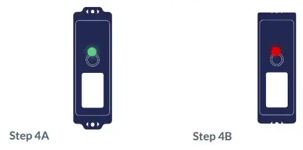 sensolus TRACK 1020 Tracking Solution to Streamline Logistics Processes - Tamper button