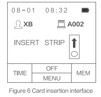 LEPU MEDICAL PT-M1-11 Coagulation Analyzer - strip
