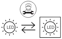V-TAC VT-8618S LED Dome Light - Replaceable (LED Only)light