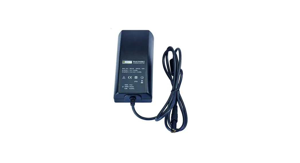 Chauvin Arnoux Pa40w-2 Power Supply And Battery Charger User Manual