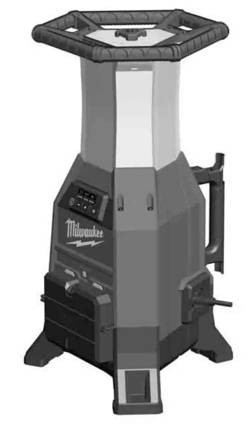 milwaukee M18 ONESLDP LED Compact Site Light Charger