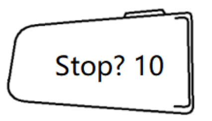 Stop working & sync data