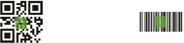 unitech MS339 2D Imager Barcode Scanner 3