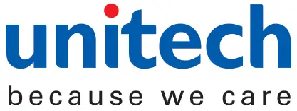 unitech MS339 2D Imager Barcode Scanner logo