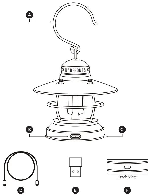 Blackwell-Sons-Barebones-Edison-Mini-Lantern-FIG 1