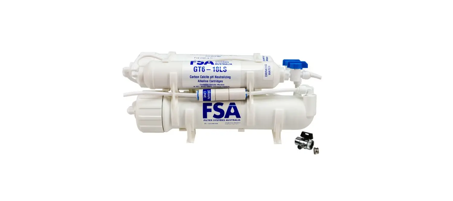 Fsa Gt1-70 Portable Ro System Instruction Manual Fsa Gt1-70 Portable Ro System Instruction Manual