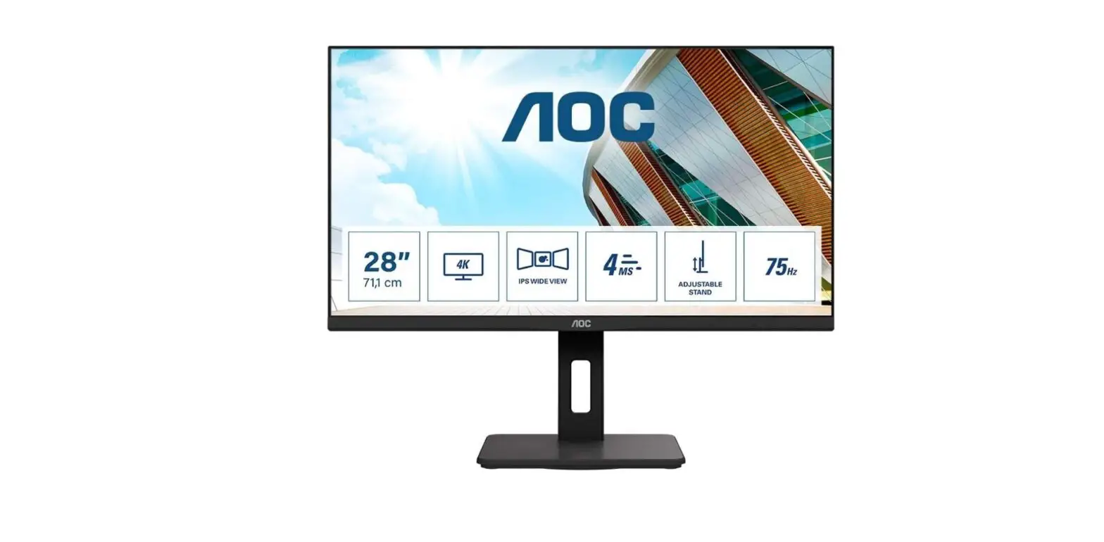 Aoc P2 U28p2a Computer Monitor User Manual