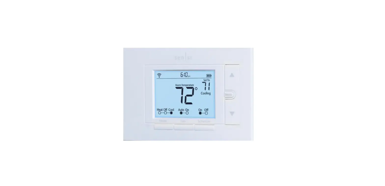 Emerson Sensi 1f87u-42wf Smart Thermostat Installation Manual