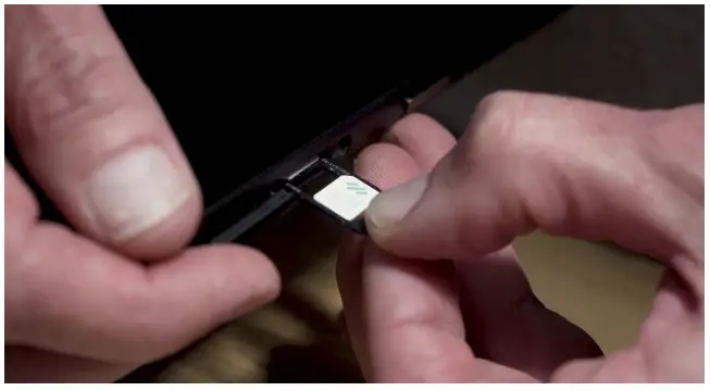 CAT S75 Rugged, Satellite Connected 5G Smartphone - the SIM