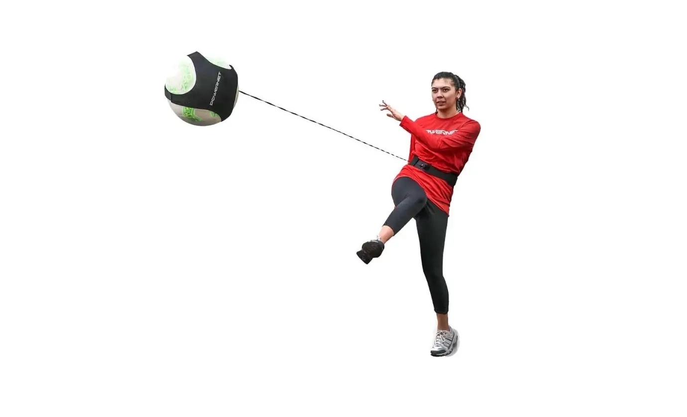 Powerness 1148 Solo Soccer Return Trainer Instruction Manual