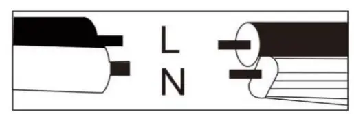 4MODERNHOME MX21038 P3BK 3 Light Black Lantern Square Integrated LED Pendant  - Figure