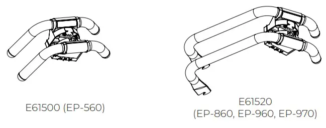 TEETER EP-560 ComforTrak Series Inversion Table -
