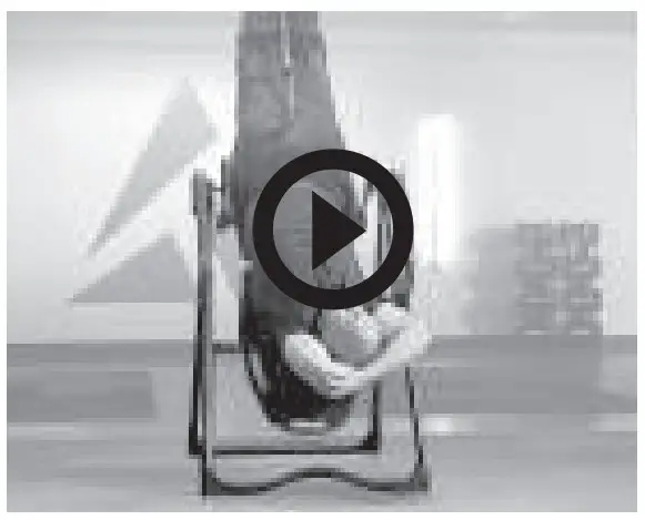 TEETER EP-560 ComforTrak Series Inversion Table 1