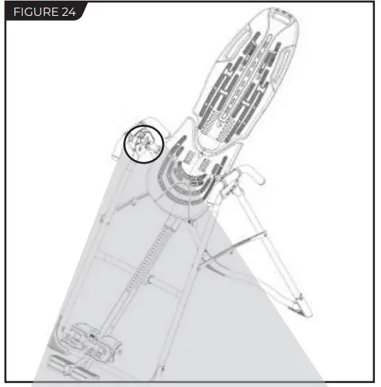 TEETER EP-560 ComforTrak Series Inversion Table 2