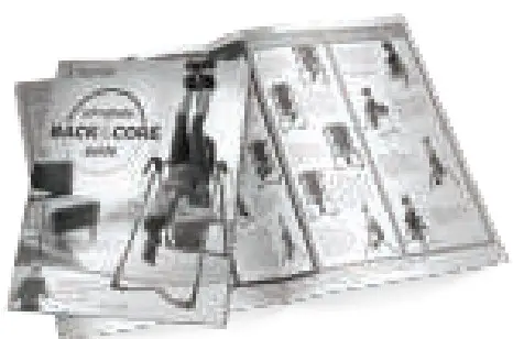 TEETER EP-560 ComforTrak Series Inversion Table - FREE EXERCISE GUIDE