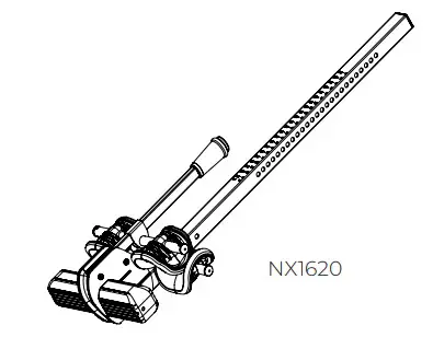 TEETER EP-560 ComforTrak Series Inversion Table - Main Shaft 2.