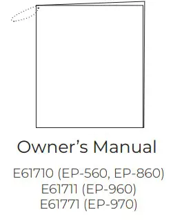 TEETER EP-560 ComforTrak Series Inversion Table - Tools Provided