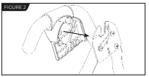 TEETER EP-560 ComforTrak Series Inversion Table - fig 1