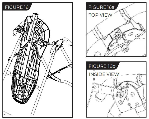 TEETER EP-560 ComforTrak Series Inversion Table - fig 9