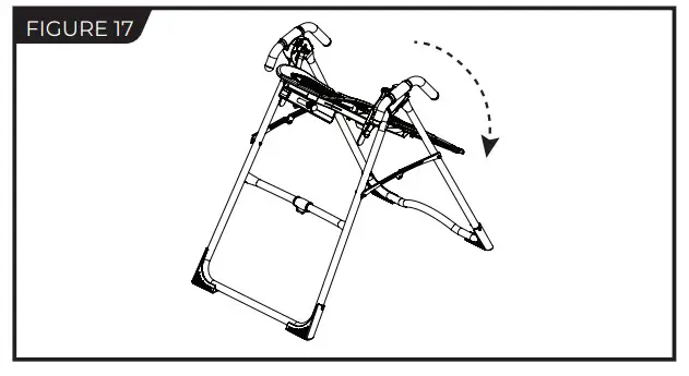 TEETER EP-560 ComforTrak Series Inversion Table - fig 11